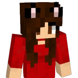 RoselinNeko Minecraft avatar bust