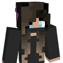 Roselune Minecraft avatar bust