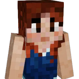 Roselyne Minecraft avatar bust