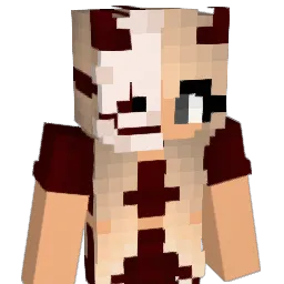 Rosemarijn Minecraft avatar bust