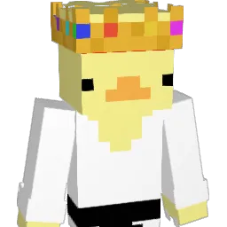 Rosendees Minecraft avatar bust