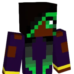 Rosenell Minecraft avatar bust