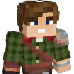 Rosenfeld_ Minecraft avatar bust