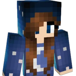 Rosenperle Minecraft avatar bust