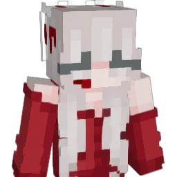 Roservia Minecraft avatar bust