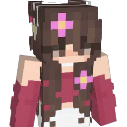 RosesBurning Minecraft avatar bust