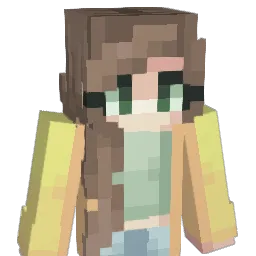 Rosesarepretty Minecraft avatar bust