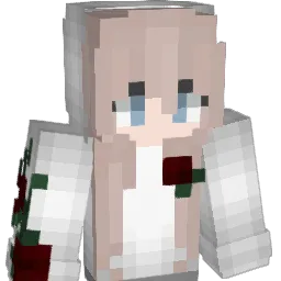 Rosete Minecraft avatar bust