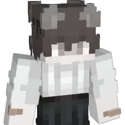 Rosethrn Minecraft avatar bust