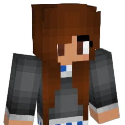 Rosewolfsbane Minecraft avatar bust