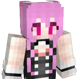 Rosexbel Minecraft avatar bust