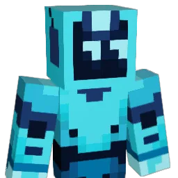 RoseyBorealis Minecraft avatar bust
