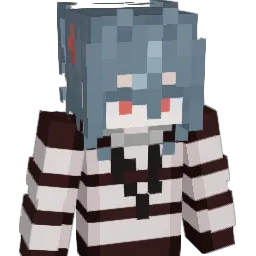 RoseyChan420 Minecraft avatar bust