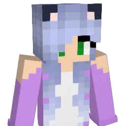 RoseyDove Minecraft avatar bust