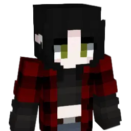 RoseyFae Minecraft avatar bust