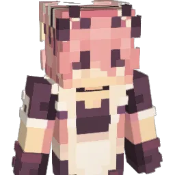 RoseyGarden Minecraft avatar bust