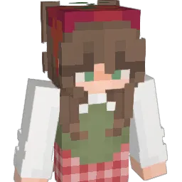 RoseyHues Minecraft avatar bust