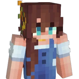 RoseyLee13 Minecraft avatar bust