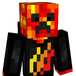 RoseyM24 Minecraft avatar bust