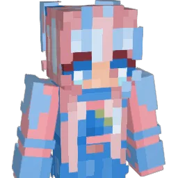 RoseyRivv Minecraft avatar bust