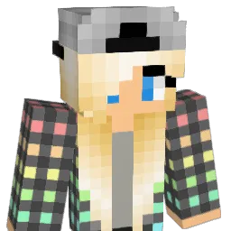 Roseysisters Minecraft avatar bust