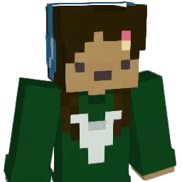 Roseyyyyyyy Minecraft avatar bust