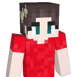 Roshaana Minecraft avatar bust