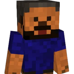 RoshanGorilla Minecraft avatar bust