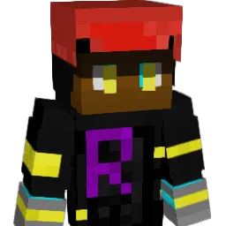 RoshiuX Minecraft avatar bust