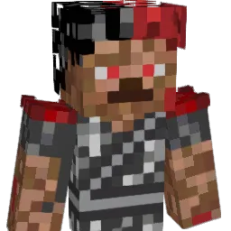 Rosibin Minecraft avatar bust