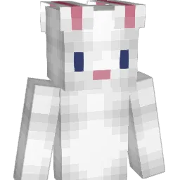 Rosie25 Minecraft avatar bust