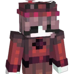 Rosie388 Minecraft avatar bust