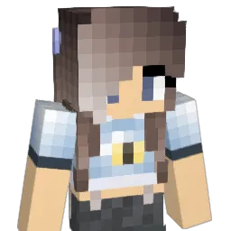 Rosie72 Minecraft avatar bust