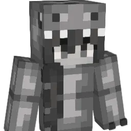 RosieBatty Minecraft avatar bust