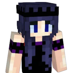 RosieBean9 Minecraft avatar bust