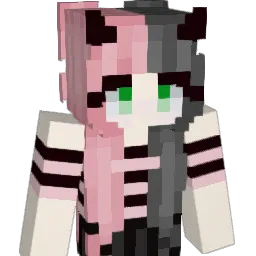 RosieGBC Minecraft avatar bust