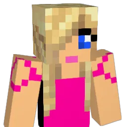RosieGoat123 Minecraft avatar bust