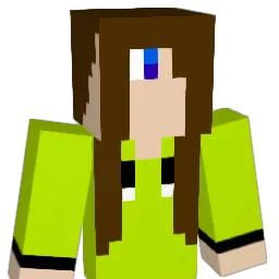 RosieGrace79 Minecraft avatar bust