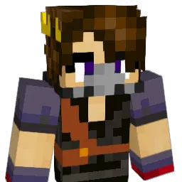 RosieKitsune Minecraft avatar bust