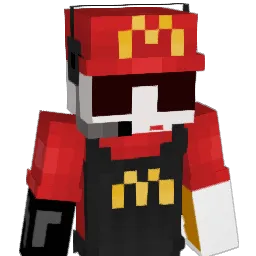 RosieLovesFood Minecraft avatar bust