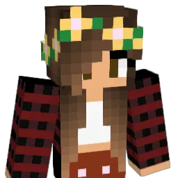 RosieRunner Minecraft avatar bust