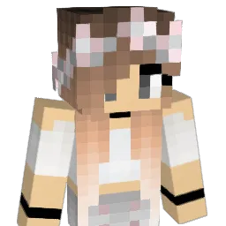 RosieWillow Minecraft avatar bust