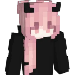 Rosiea Minecraft avatar bust