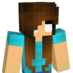 Rosiedeane Minecraft avatar bust