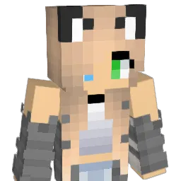 Rosieluna1 Minecraft avatar bust