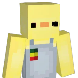 Rosiers Minecraft avatar bust