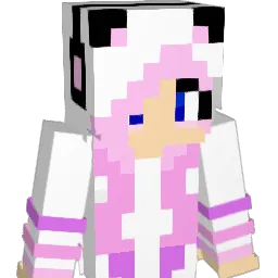 Rosiewonder Minecraft avatar bust