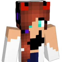 Rosilinash Minecraft avatar bust