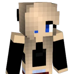 Rosily Minecraft avatar bust