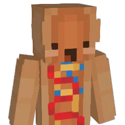 RossGlied Minecraft avatar bust